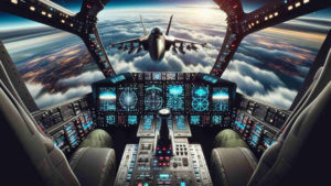 Virtual Reality Fighter Jet Experience